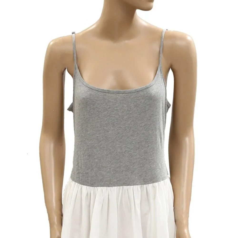 Free People Free-Est Sweet Life Midi Dress A-line Sleeveless Cotton S 285222